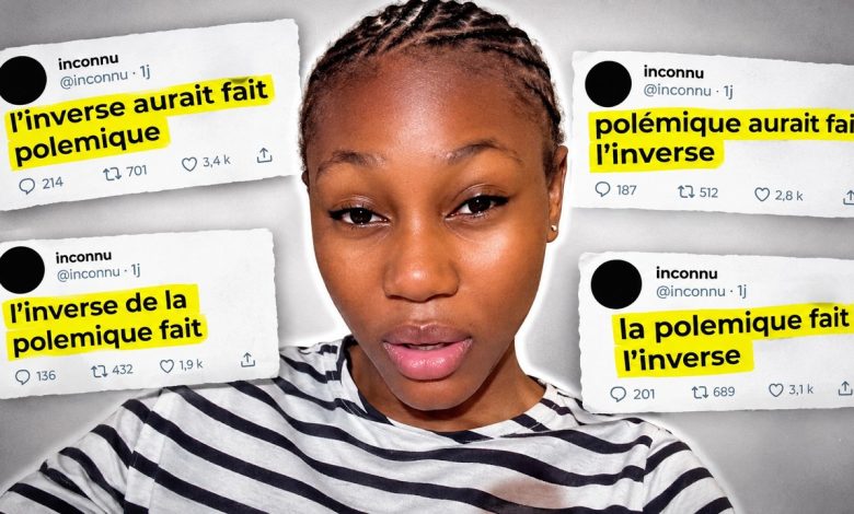 Illustration de la provocation sur les réseaux sociaux et des tendances red flag